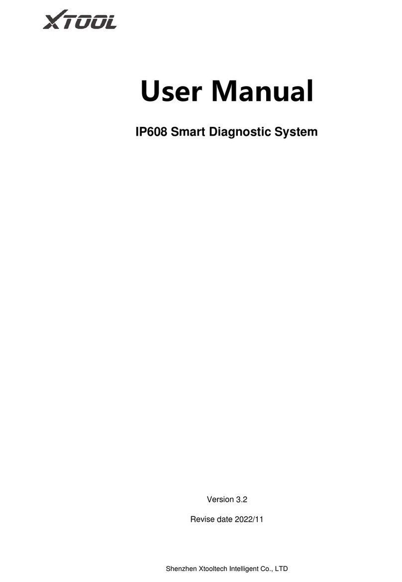 Xtool IP608 User manual Xtool IP608 User manual