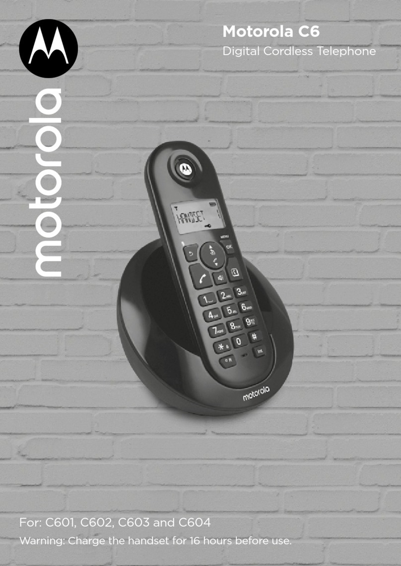 Motorola C6 instructions
