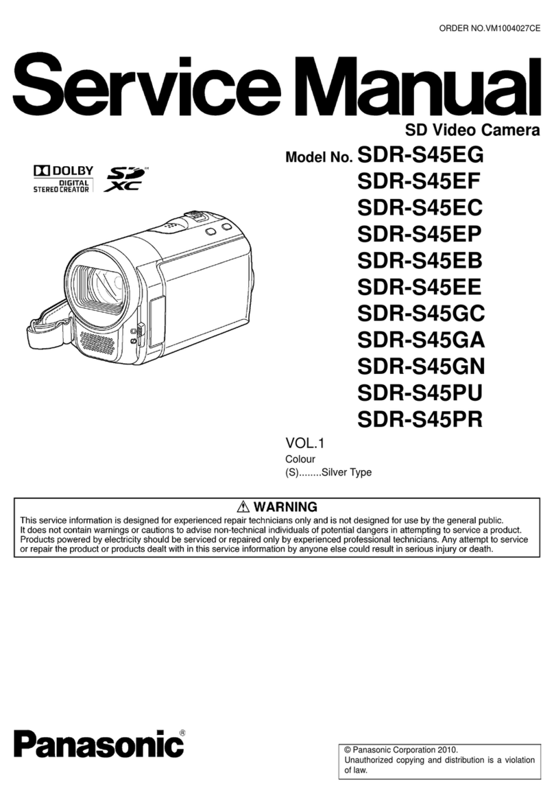 Panasonic SDR-S45EF User manual