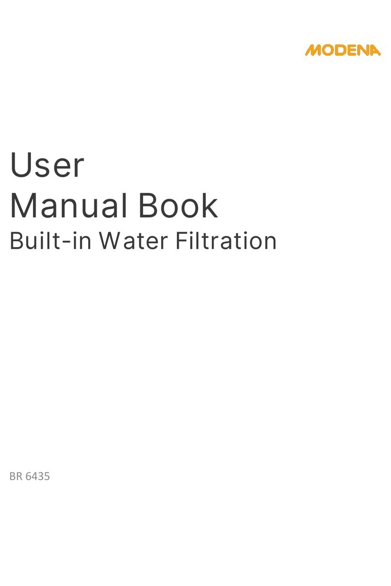 Modena BR 6435 User manual book