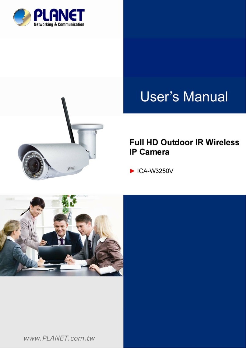 Planet Networking & Communication ICA-W3250V user manual