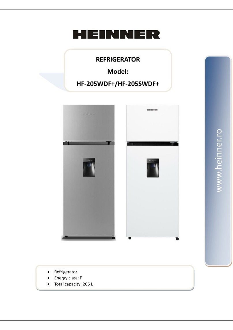 Heinner HF-205WDF+ User manual Heinner HF-205WDF+ User manual