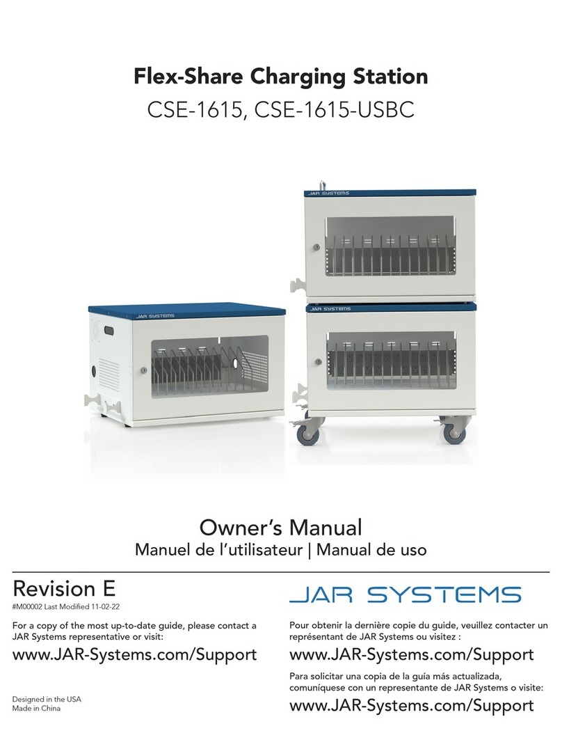 JAR Systems Flex-Share CSE-1615 User manual