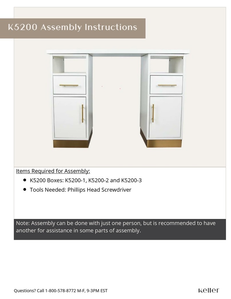 Keller K5200 User manual
