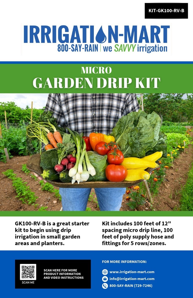 Irrigation-Mart KIT-GK100-RV-B quick start guide
