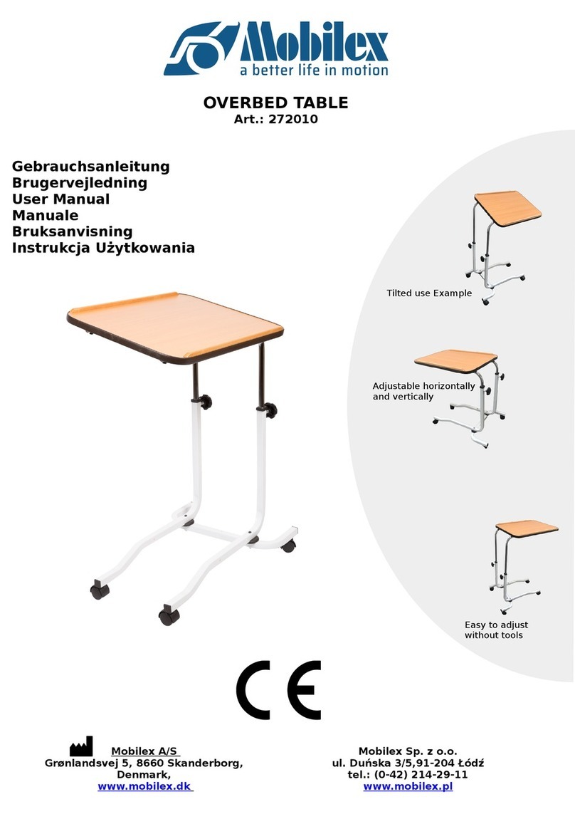 Mobilex 272010 user manual