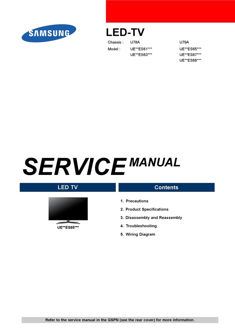 Samsung UE ES61 Series User manual