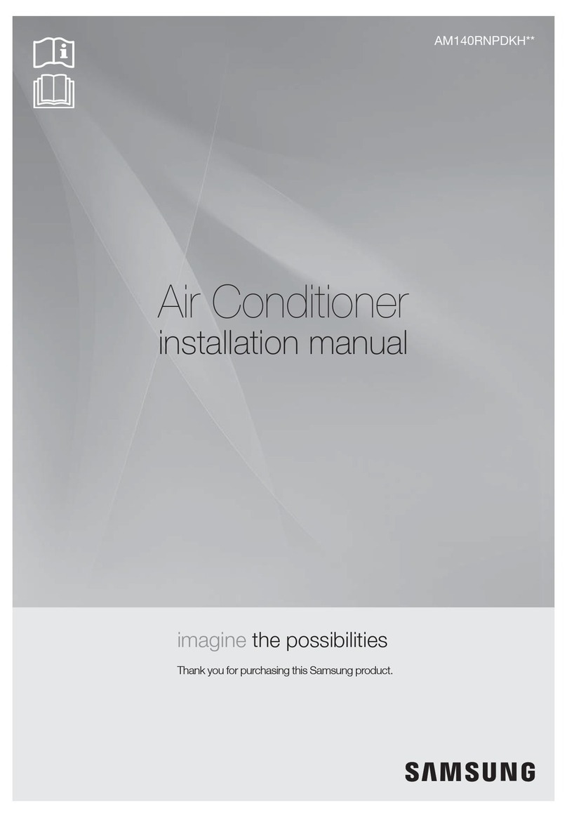 Samsung AM140RNPDKH Series User manual
