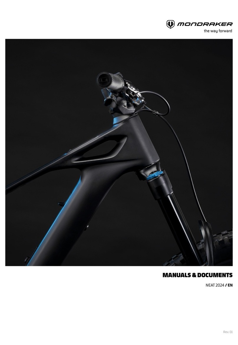 Mondraker NEAT 2024 manual