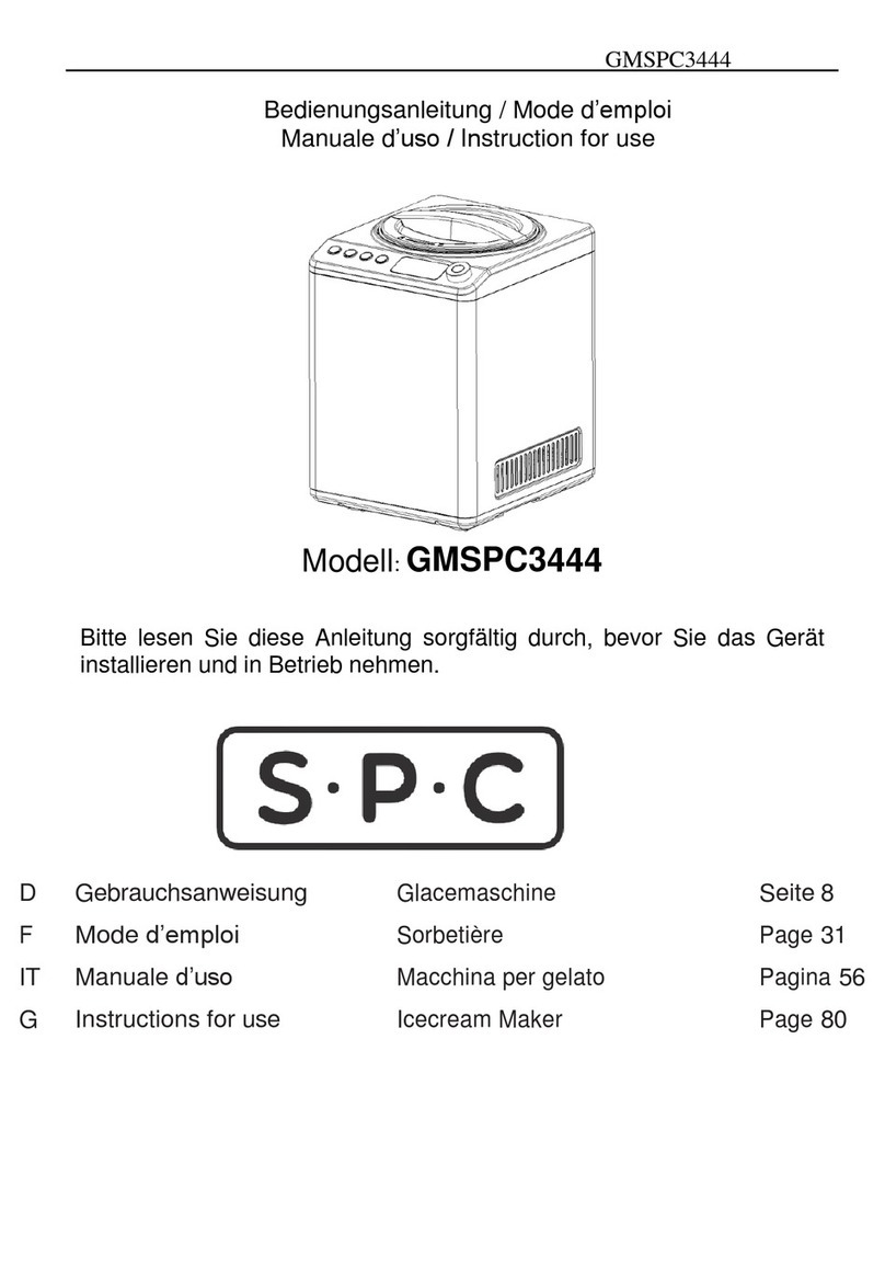 SPC GMSPC3444 Instructions for use