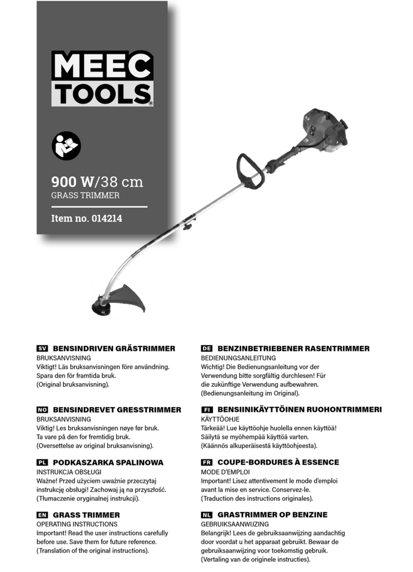 Meec tools 014214 User manual