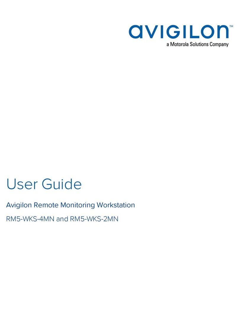 Avigilon RM5-WKS-2MN user guide
