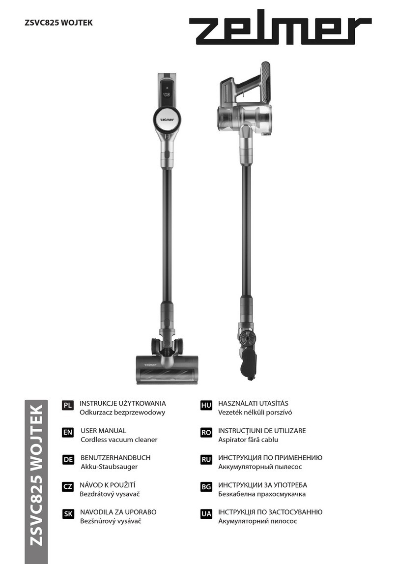 Zelmer ZSVC825 WOJTEK user manual