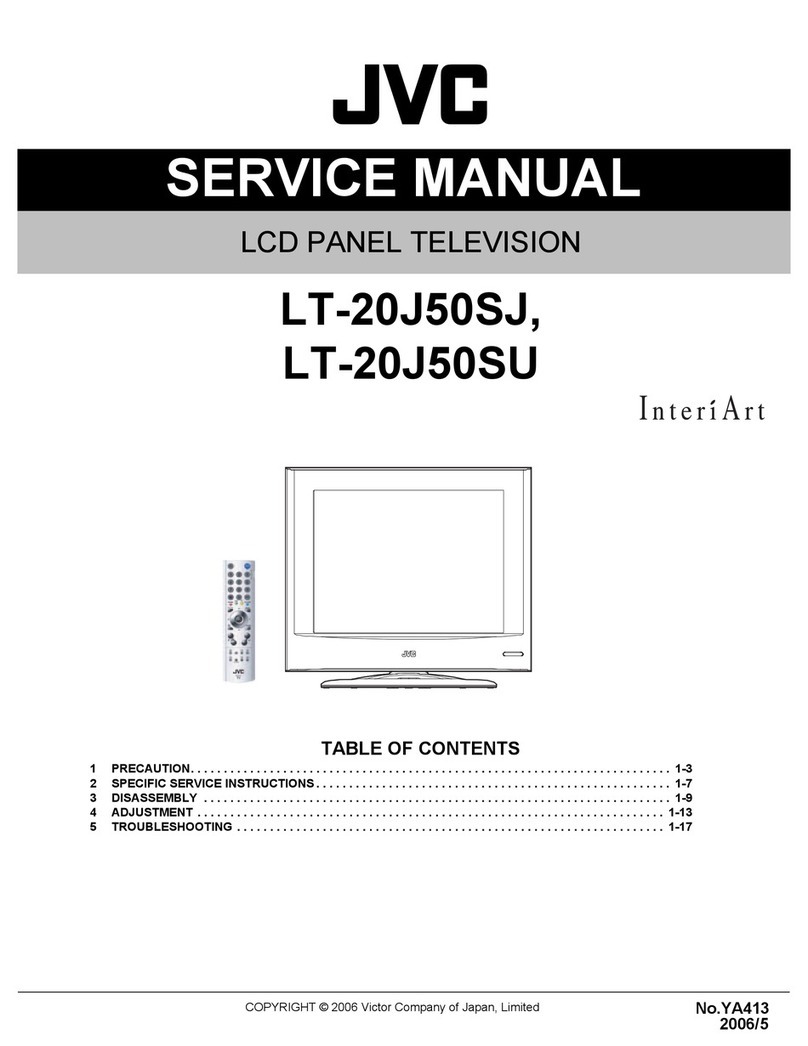JVC LT-20J50SJ User manual