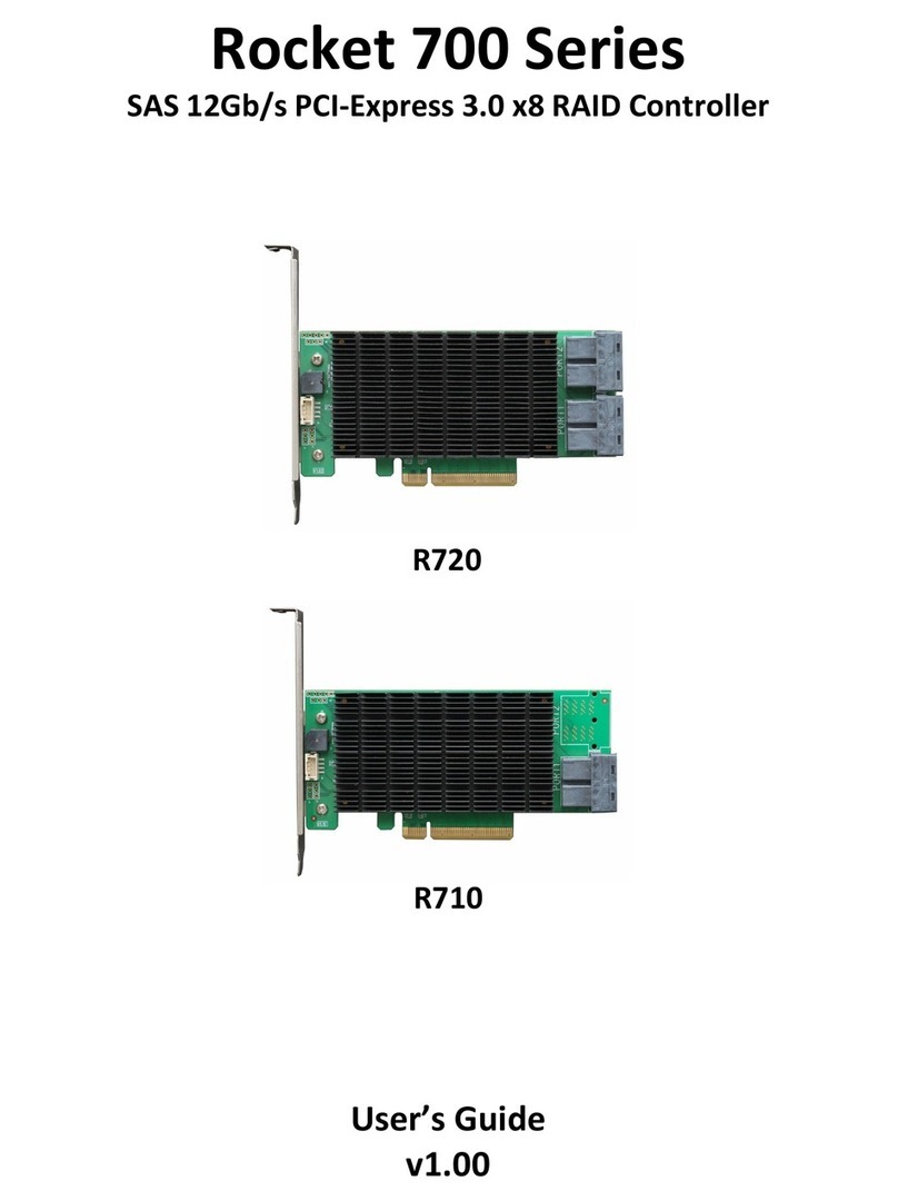 HighPoint Rocket 700 Series user guide