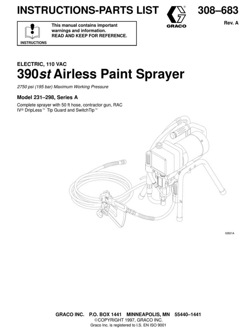 Graco 231-298 Operation manual