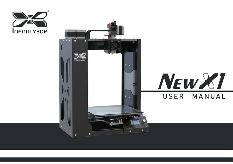 INFINITY3DP NEW X1 user manual