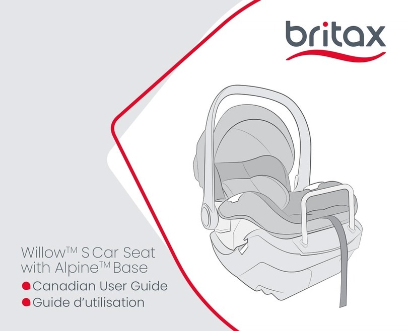 Britax Willow S User manual