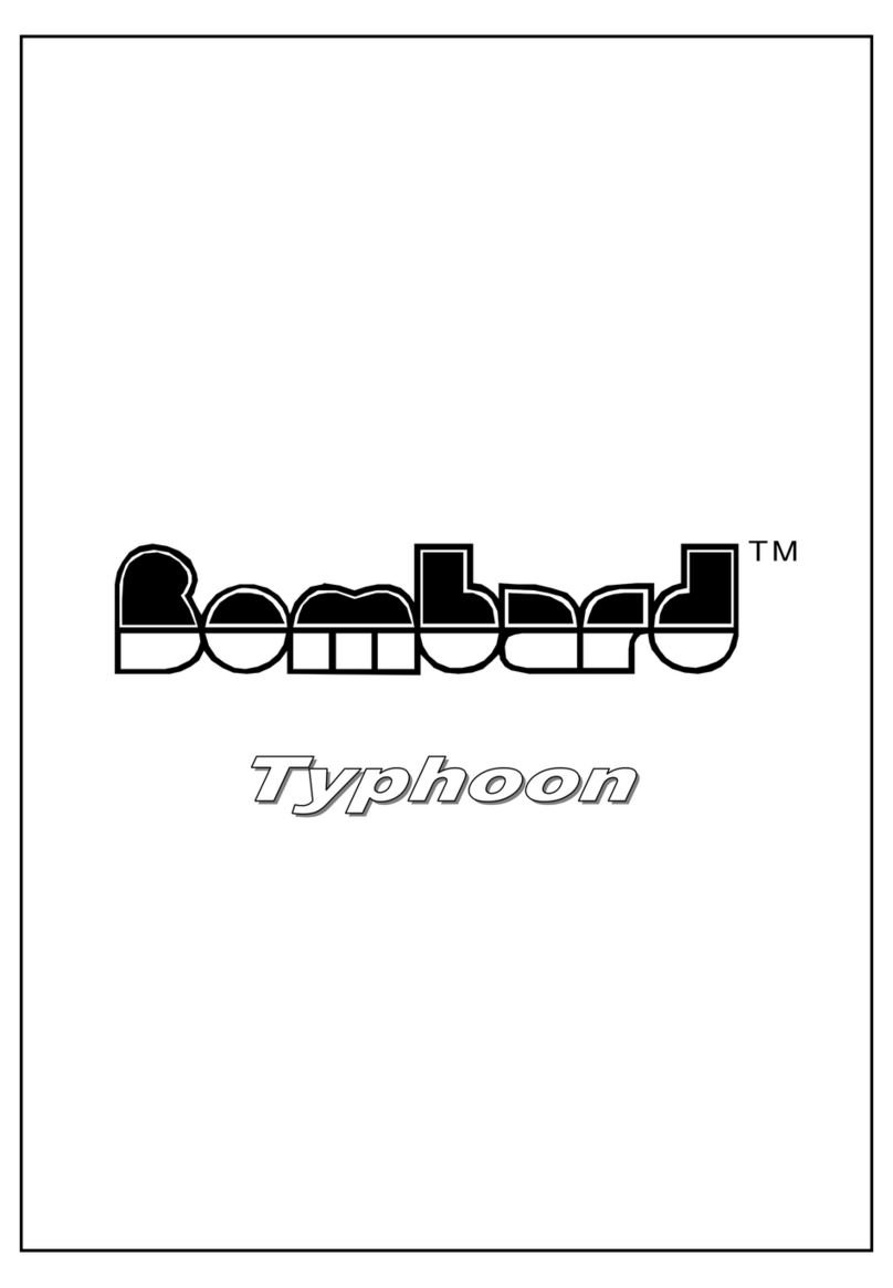 Bombard Typhoon 285 manual
