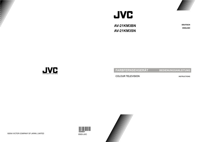 JVC AV-21KM3SN User manual
