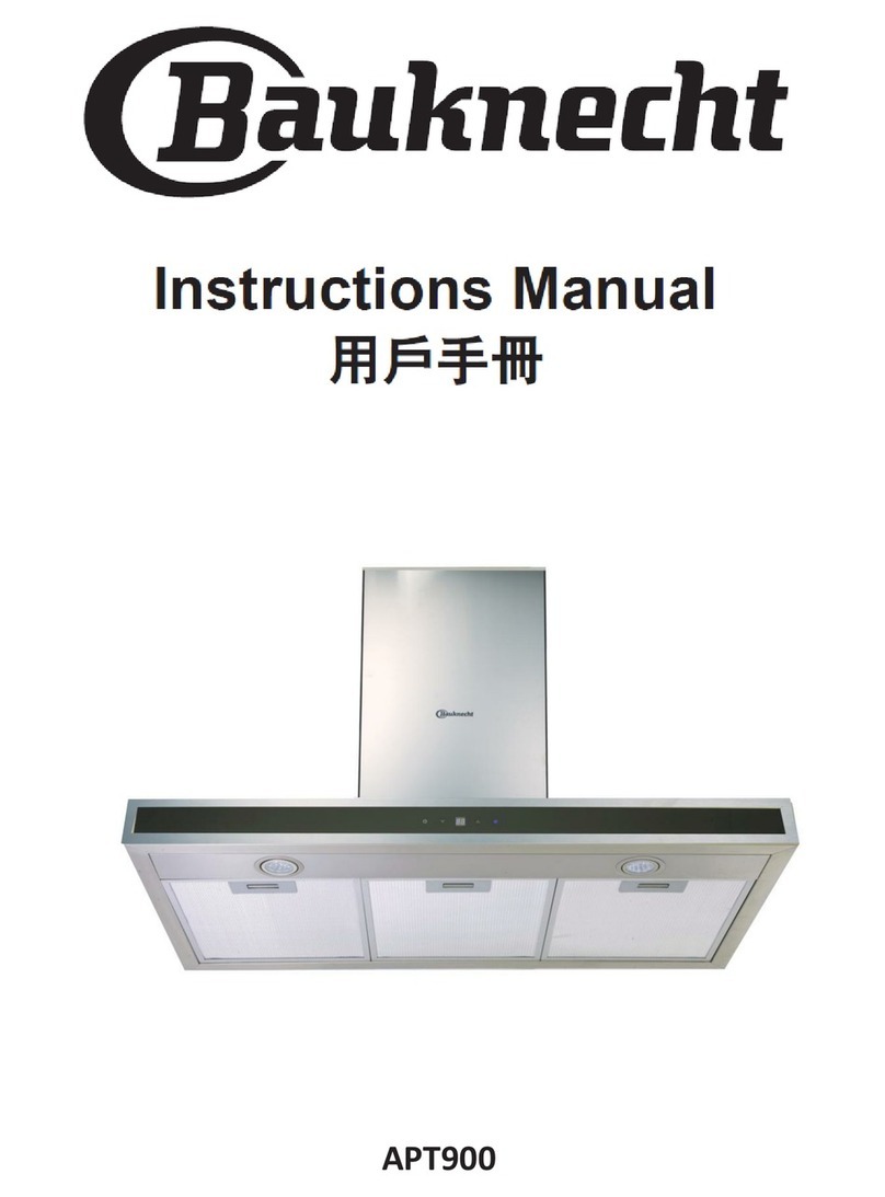 Bauknecht APT900 User manual