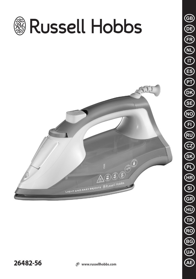 Russell Hobbs 26482-56 User manual