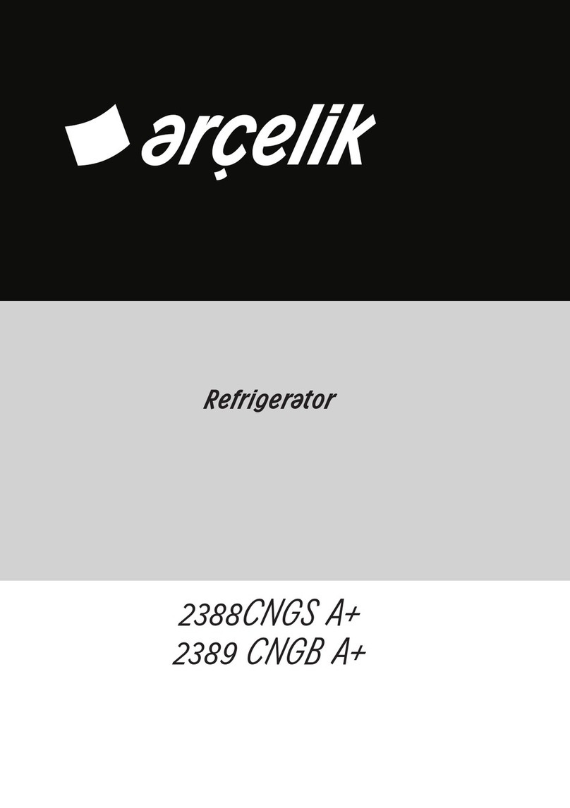 arcelik 2388CNGS A+ manual