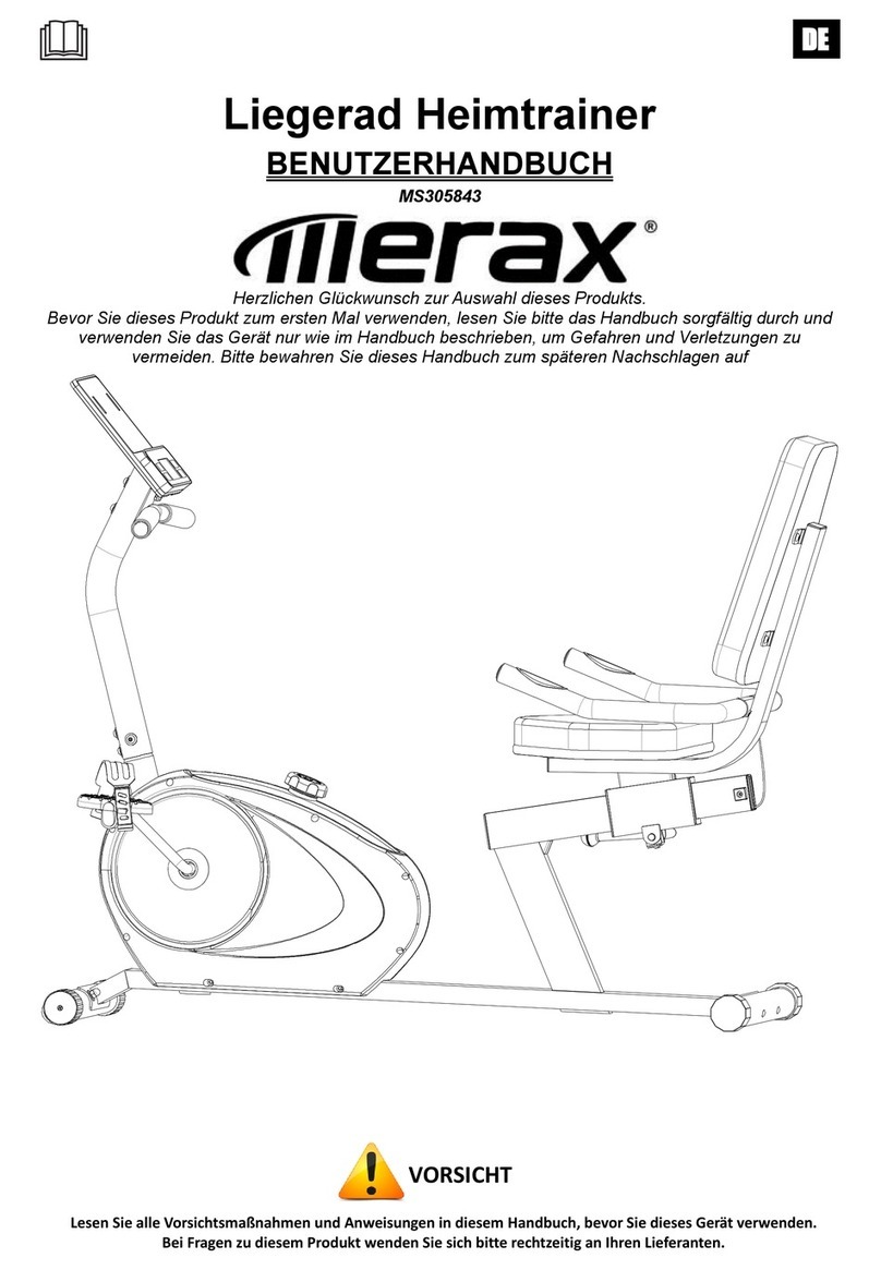 Merax MS305843 user manual