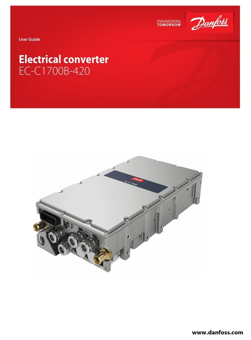 Danfoss EC-C1700B-420 User manual Danfoss EC-C1700B-420 User manual