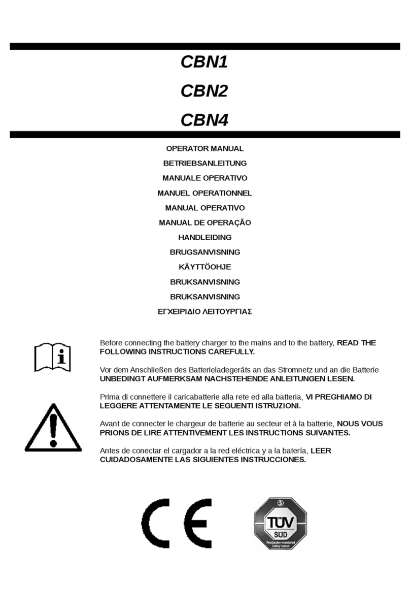S.P.E. CBN1 Operator's manual