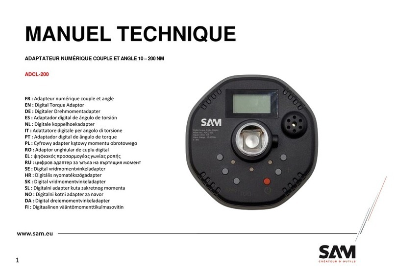 Sam ADCL-200 TECHNICAL NOTICE