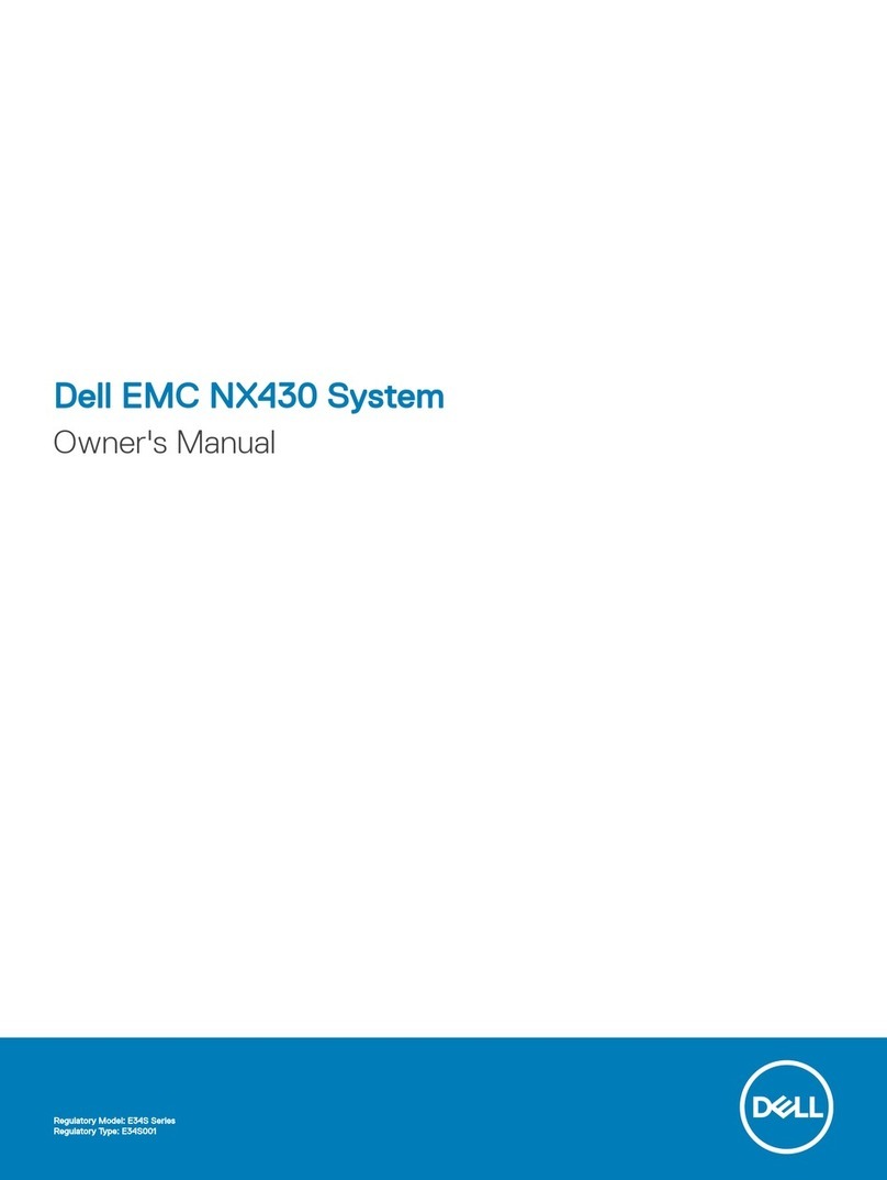 Dell EMC NX430 System User manual