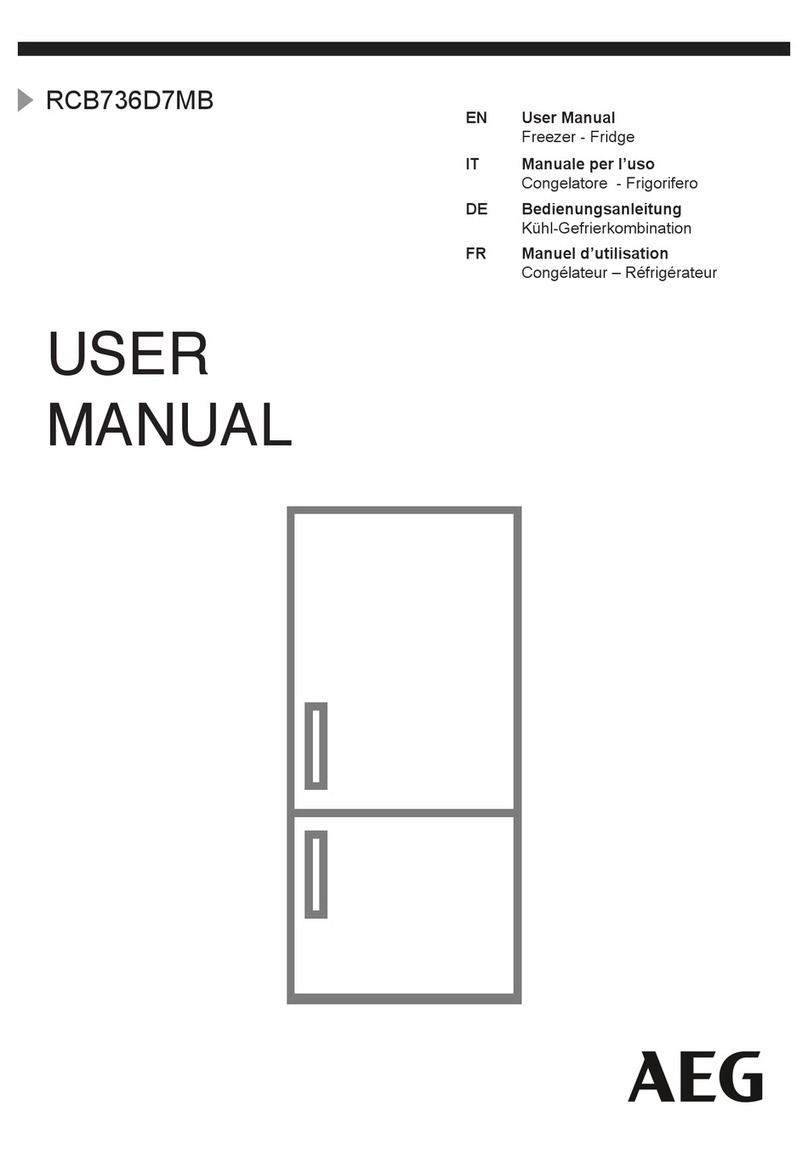 AEG RCB736D7MB User manual