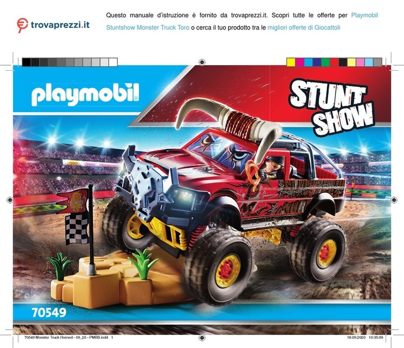 PLAYMOBIL STUNT SHOW 70549 quick start guide