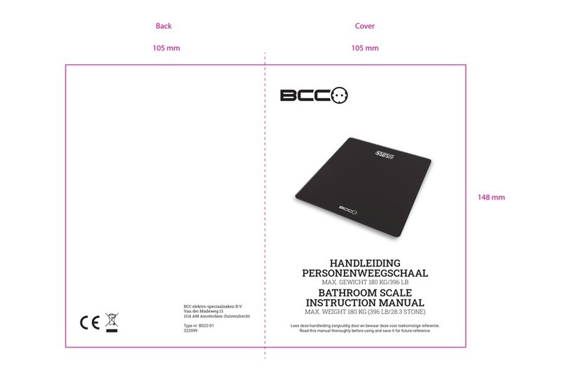 BCC BS22-01 instruction manual