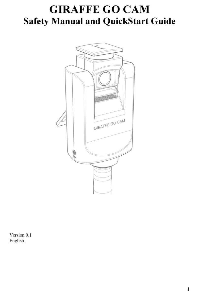 Giraffe GO CAM manual