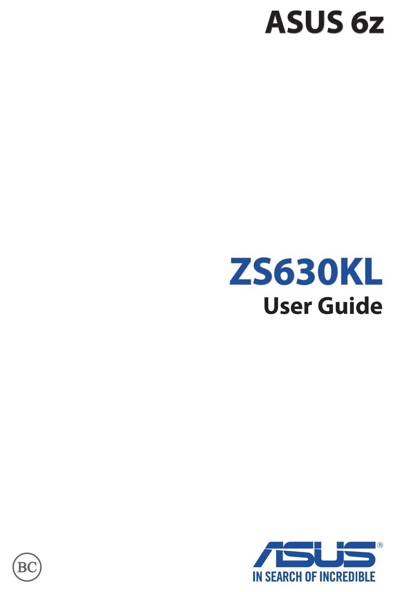 Asus 6z User manual Asus 6z User manual