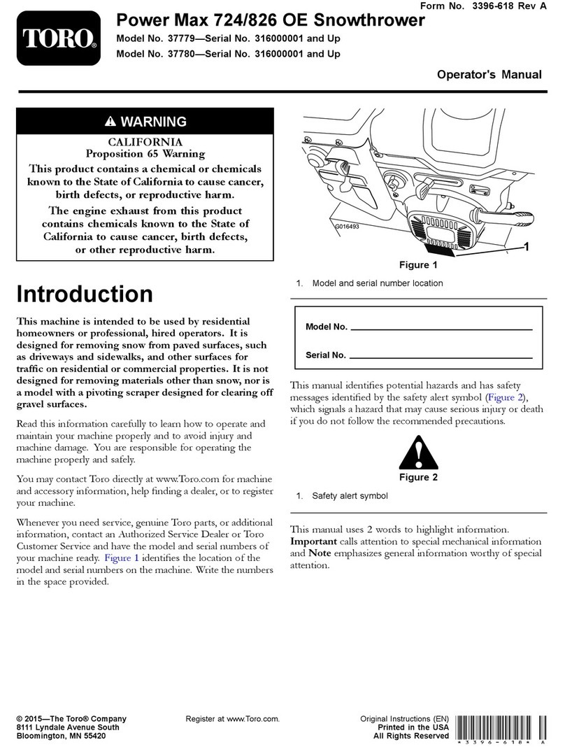 Toro 37779 User manual