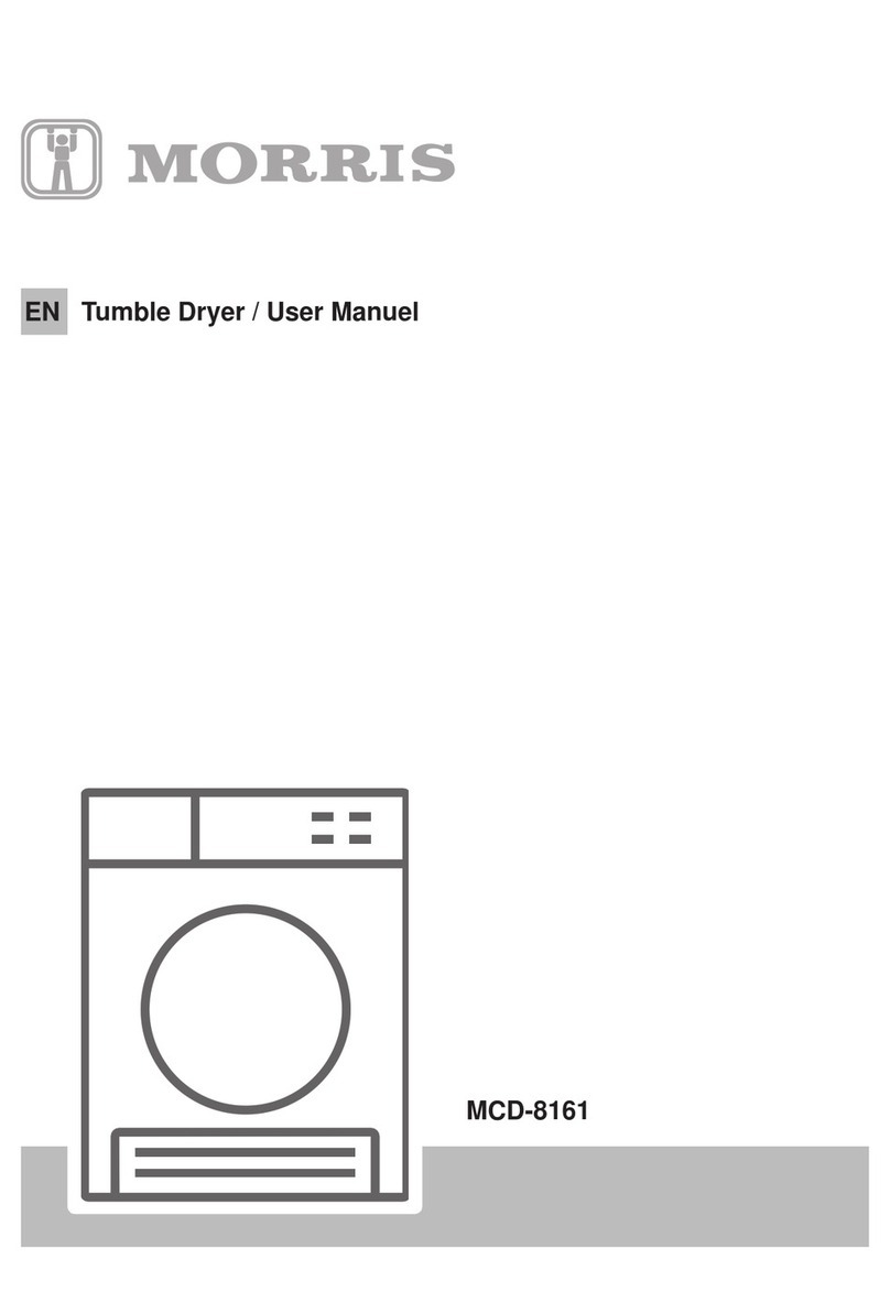 Morris MCD-8161 user manual