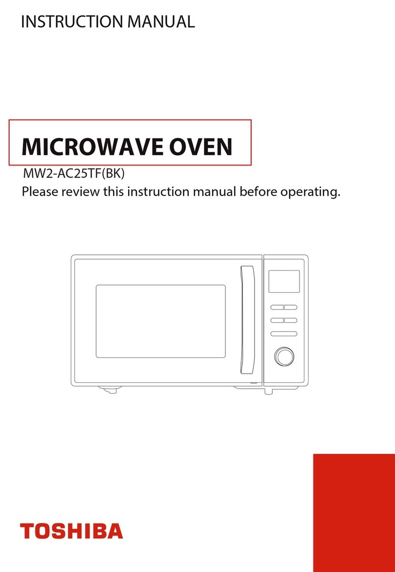 Toshiba MW2-AC25TF(BK) User manual