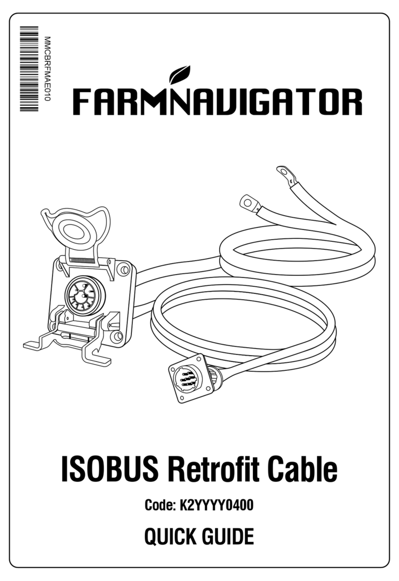 Farmnavigator K2YYYY0400 quick guide
