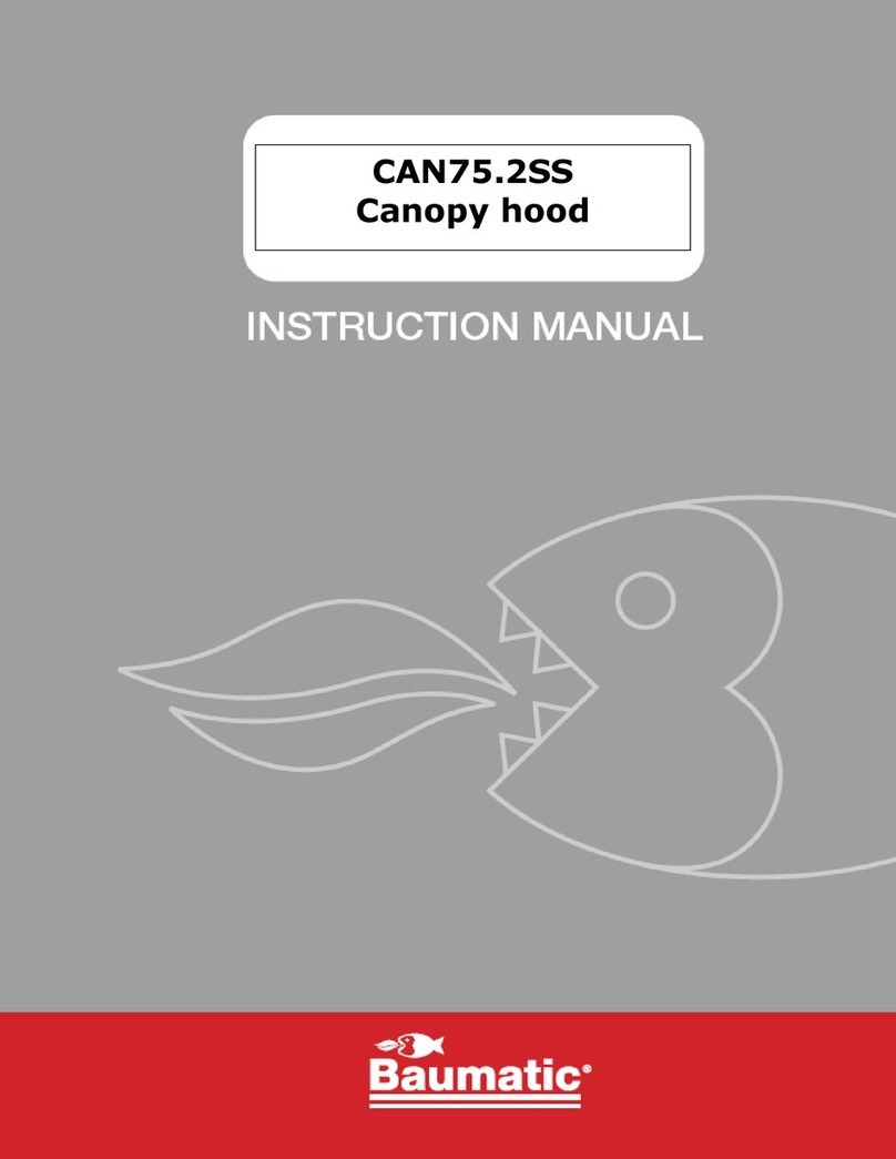 Baumatic CAN75.2SS User manual