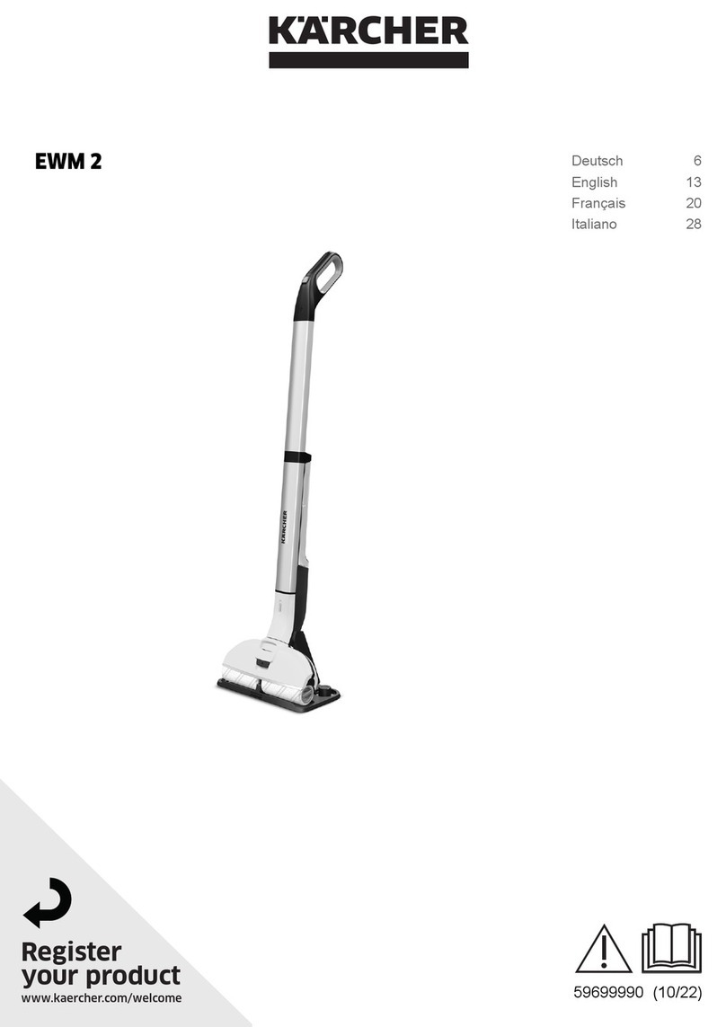 Kärcher EWM 2 User manual Kärcher EWM 2 User manual