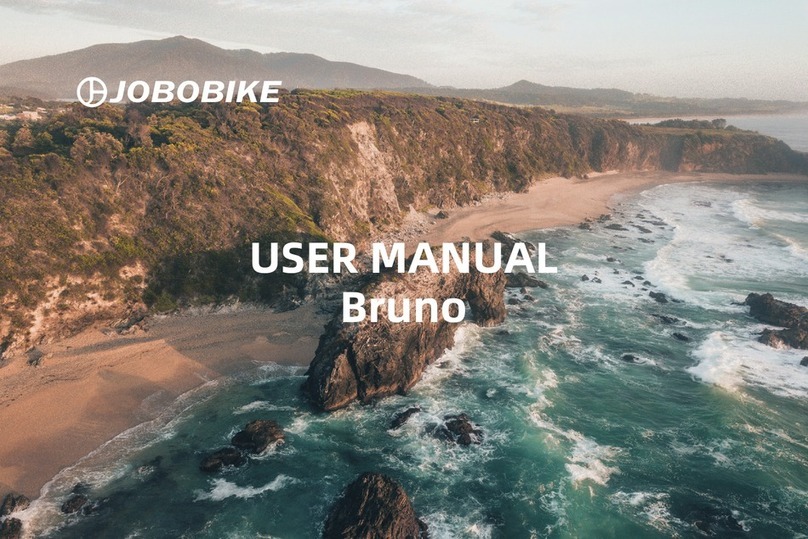 JOBOBIKE Bruno user manual