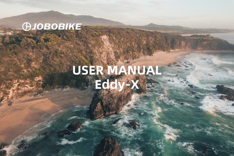 JOBOBIKE Eddy-X user manual