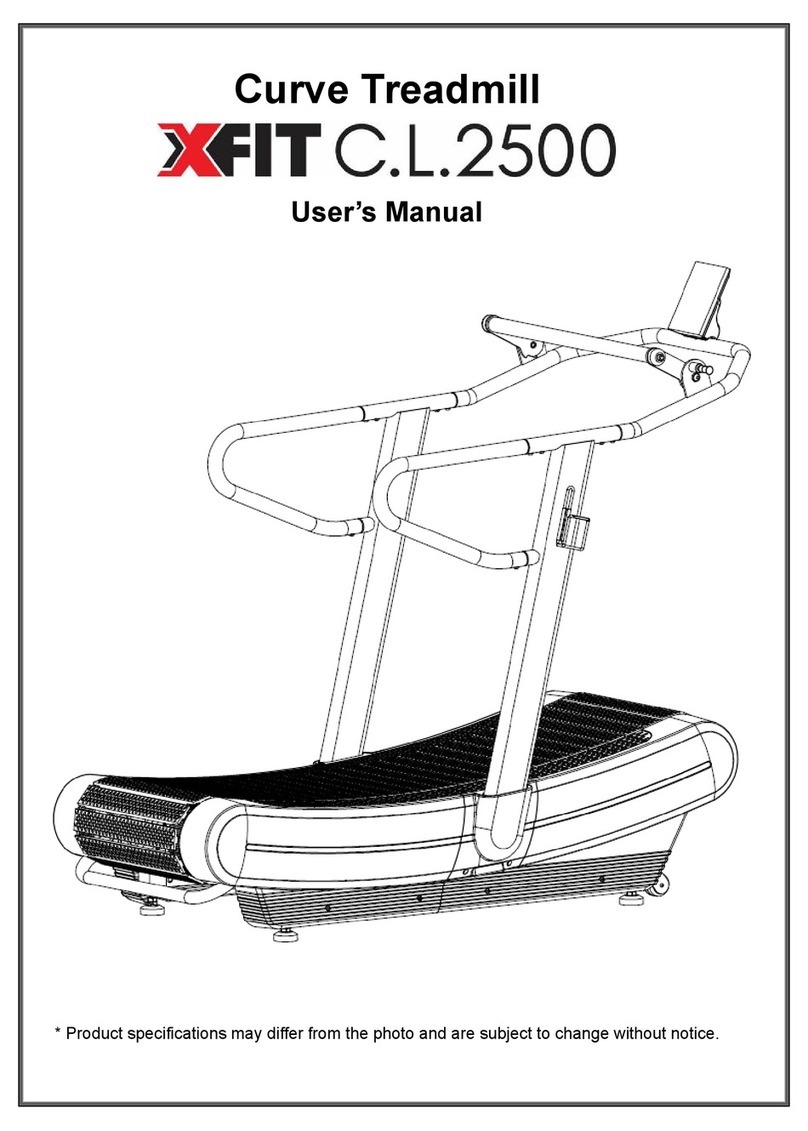 XFit C.L.2500 user manual