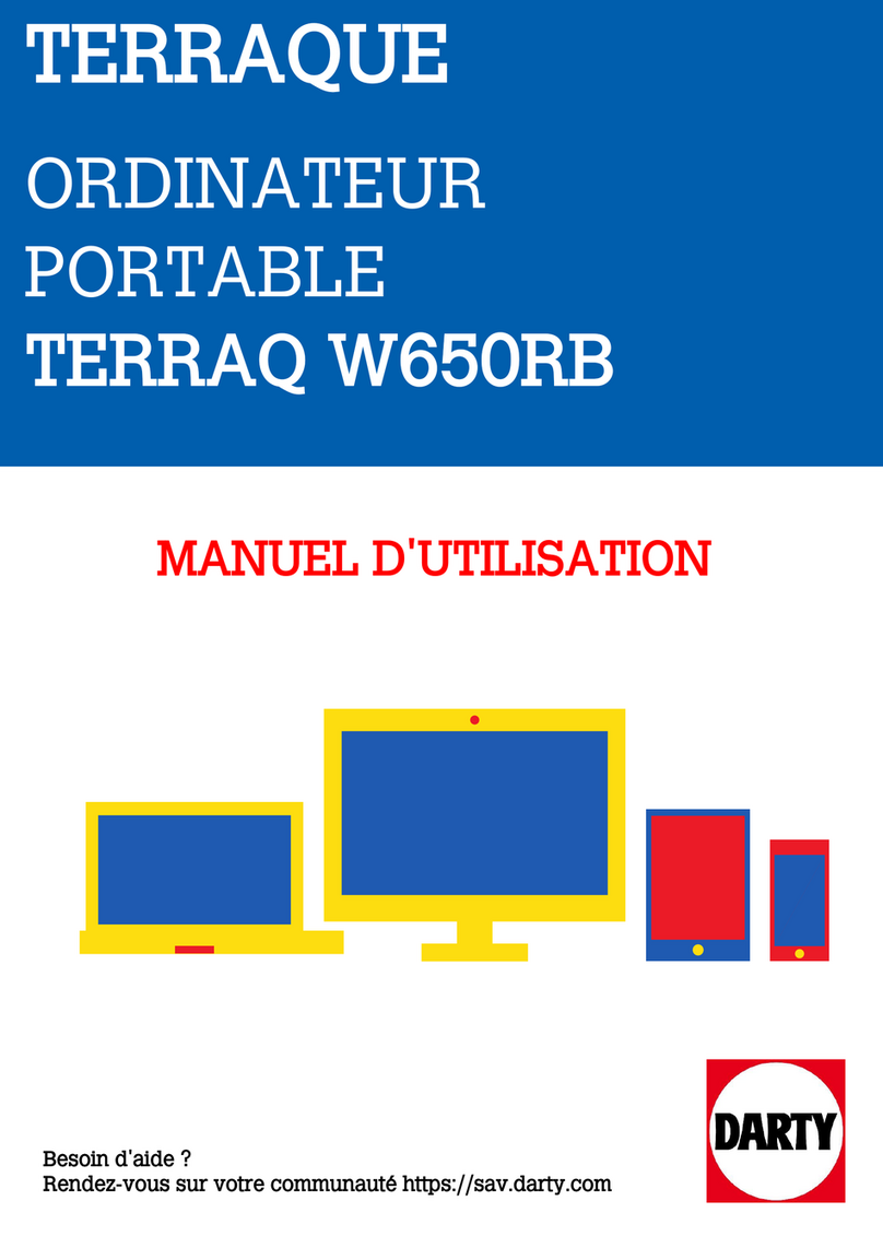 TERRAQUE W650RB quick guide