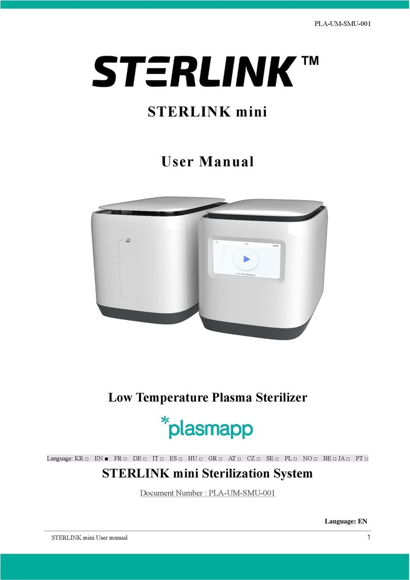 Plasmapp STERLINK mini user manual