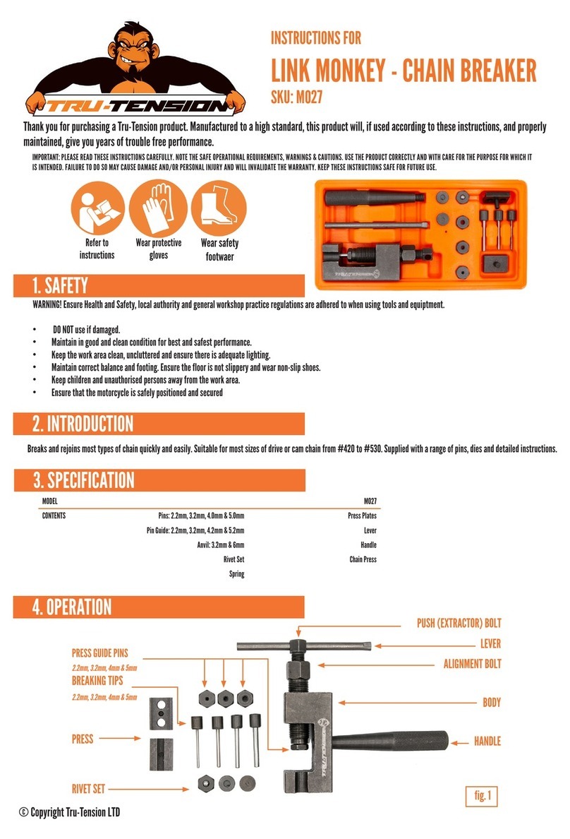 Sealey LINK MONKEY instructions