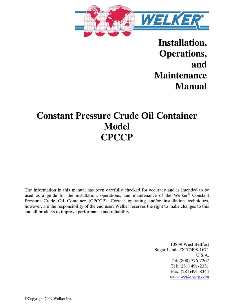 Welker CPCCP User manual